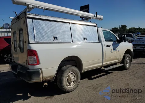 2024 Ram 2500 Tradesman from USA, damaged, VIN 3C6MR5AJ1RG211428